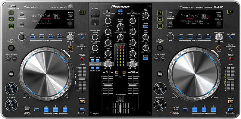 PIONEER XDJ-R1 dj controller + deck CD/USB sistema WIRELESS USATO - USED + CASE RIGIDO VALIGIA