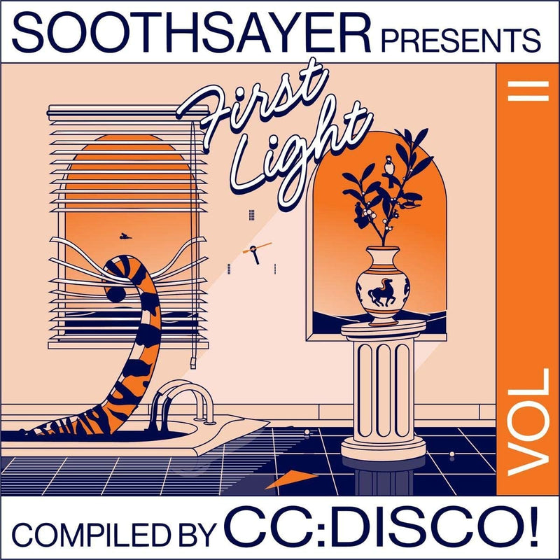 Cc: Disco! - First Light Vol.2 (Transparent Orange Vinyl)