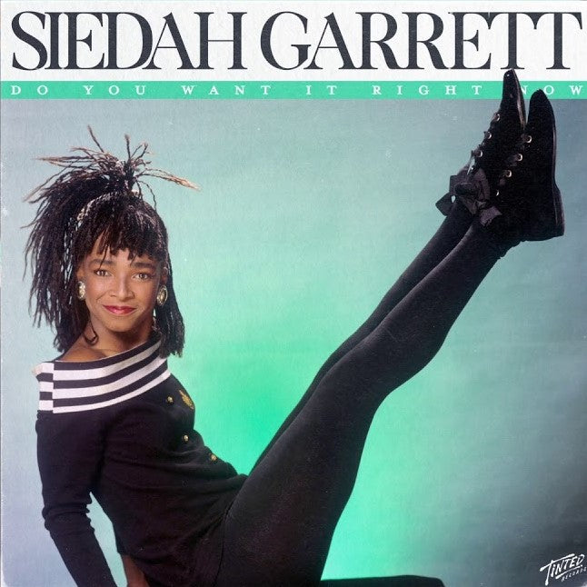 Garrett Siedah - Do You Want It Right Now Lp 9342977235032