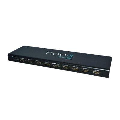 HDMI 1:8 Splitter, HDCP 2.2 and 6 Gbps Support