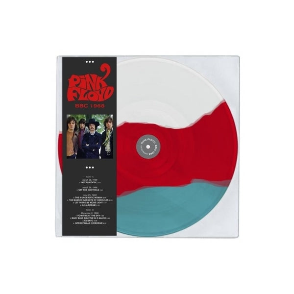 Pink Floyd - Bbc 1968 (Vinyl Colours) Lp 9700000248747