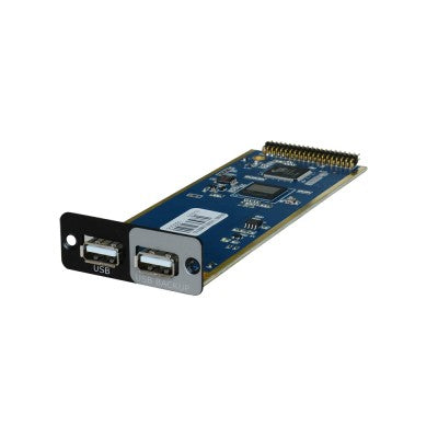 Input USB with Backup for x1, ecc.