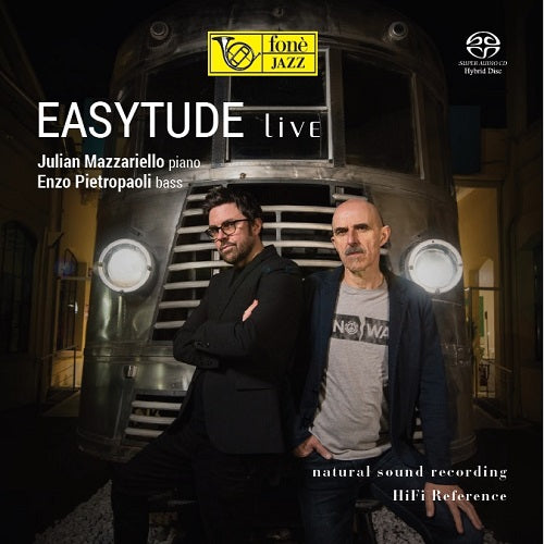 Mazzariello Julian, Pietropaoli Enzo - Easytude Lice (Sacd) Cd 9780201321159