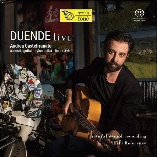 Castelfranato Andrea - Duende Live (Sacd)