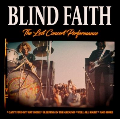 Blind Faith - The Lost Concert Performance Cd 9783817191130
