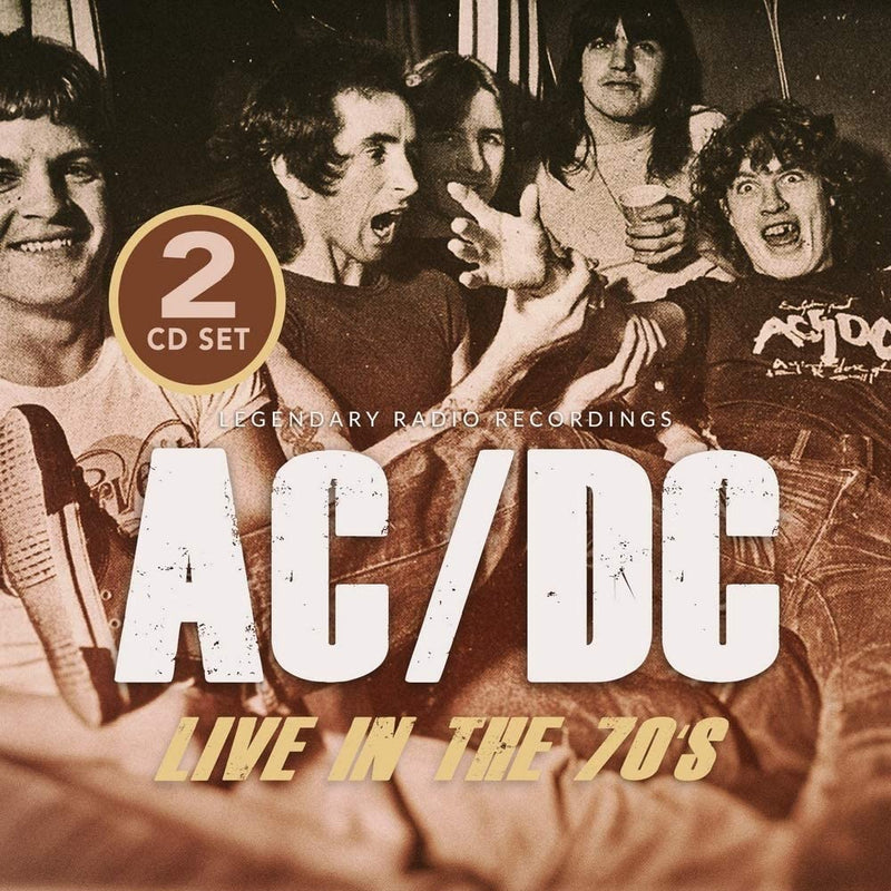 Ac/Dc - Live In The 70'S Cd 9783817191185