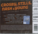 Crosby Stills, Nash & Young - Only Love Can Break Your Heart Cd 9783817191239