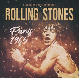 Rolling Stones The - Paris 1965 Radio Broadcast Cd 9783817199143