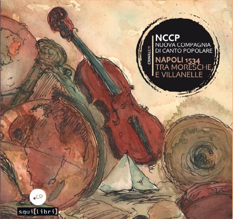 Nuova Compagnia Di Canto Popolare - Napoli 1534 Tra Moresche E Villanelle (Cd+ Booklet 48 Pg) Cd 9788885571334