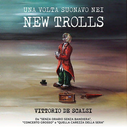 De Scalzi Vittorio - Una Volta Suonavo Nei New Trolls (2 Cd + Dvd + Libro 96 Pagine) Cd 9788893520614