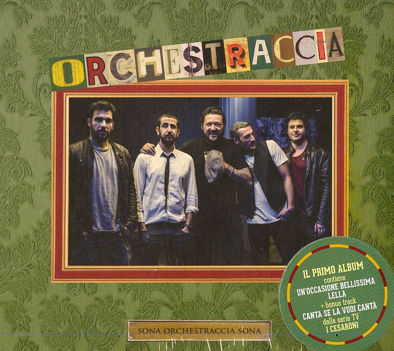 Orchestraccia - Sona Orchestraccia Sona (Reissue W/Bonus Track) Cd 9790705046168