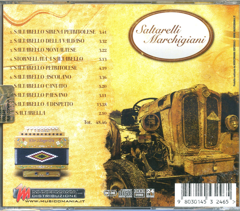 Compilation - Saltarelli Marchigiani Cd 9803014532465