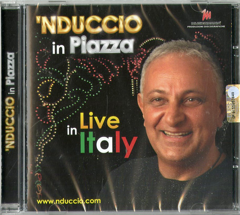 Nduccio - Nduccio In Piazza - Live In Italy