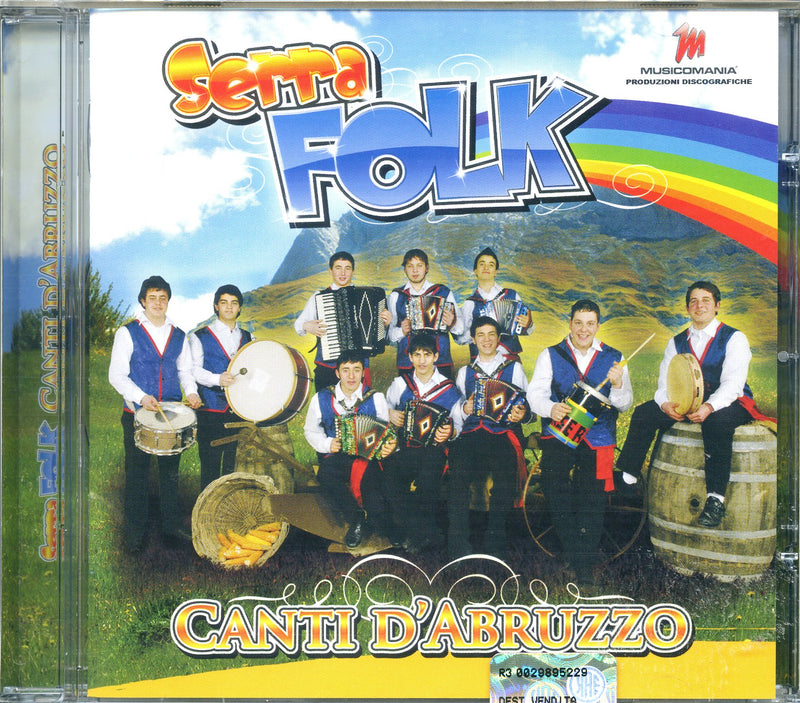 Serra Folk - Canti D'Abruzzo