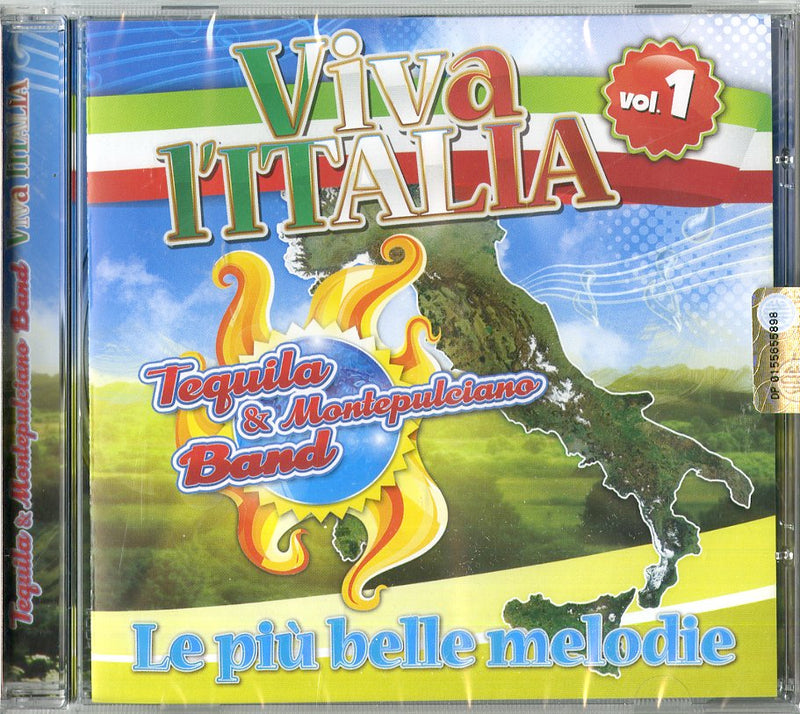 Tequila & Montepulciano Band - Viva L'Italia Vol.1