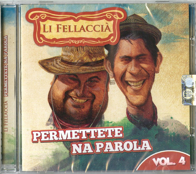 Li FellacciÃ  - Permettete Na Parola CD 9803014533080