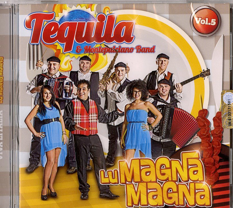 Tequila E Montepulciano Band - Viva L'Italia Vol.5