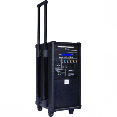 Portable Karaoke Set with CD/USB/MP3 Player