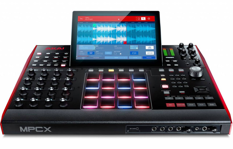 AKAI MPC X - + 2x RC DJ USB Stick