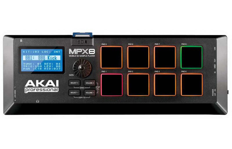 Akai MPX8