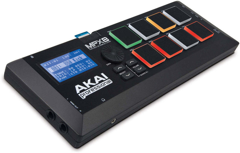 Akai MPX8