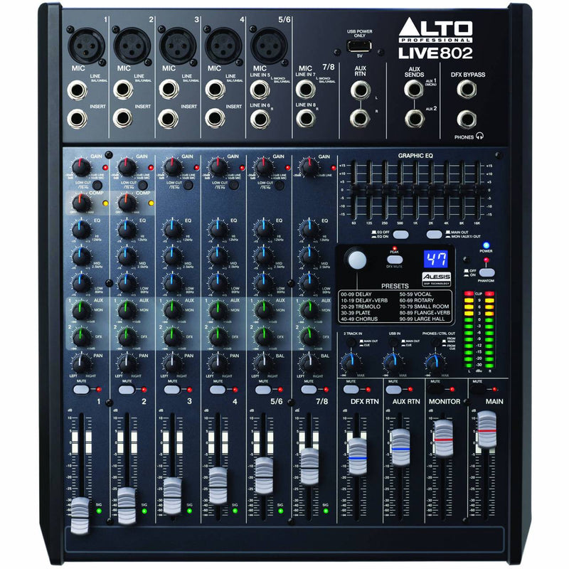 ALTO Live 802