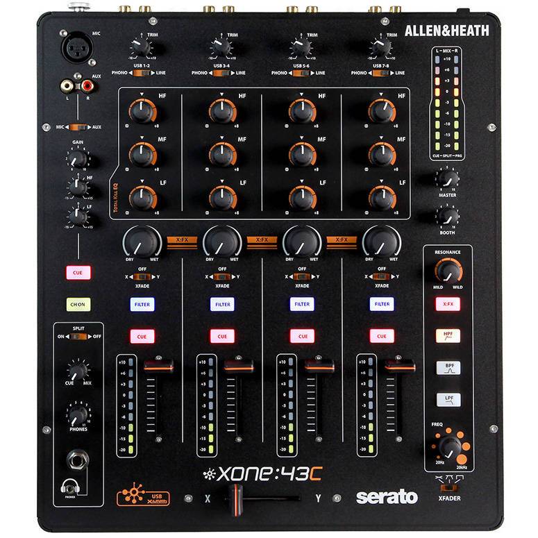 Allen & Heath Xone 43C - Standard