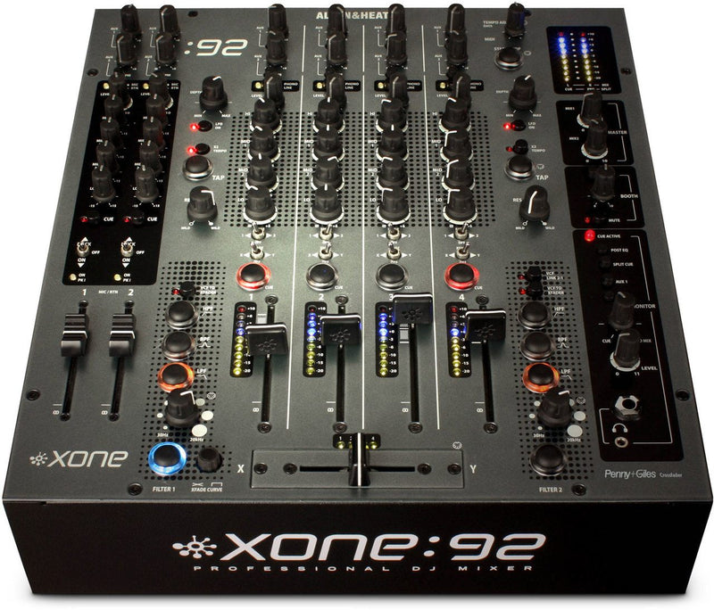 Allen & Heath Xone 92 - + Decksaver