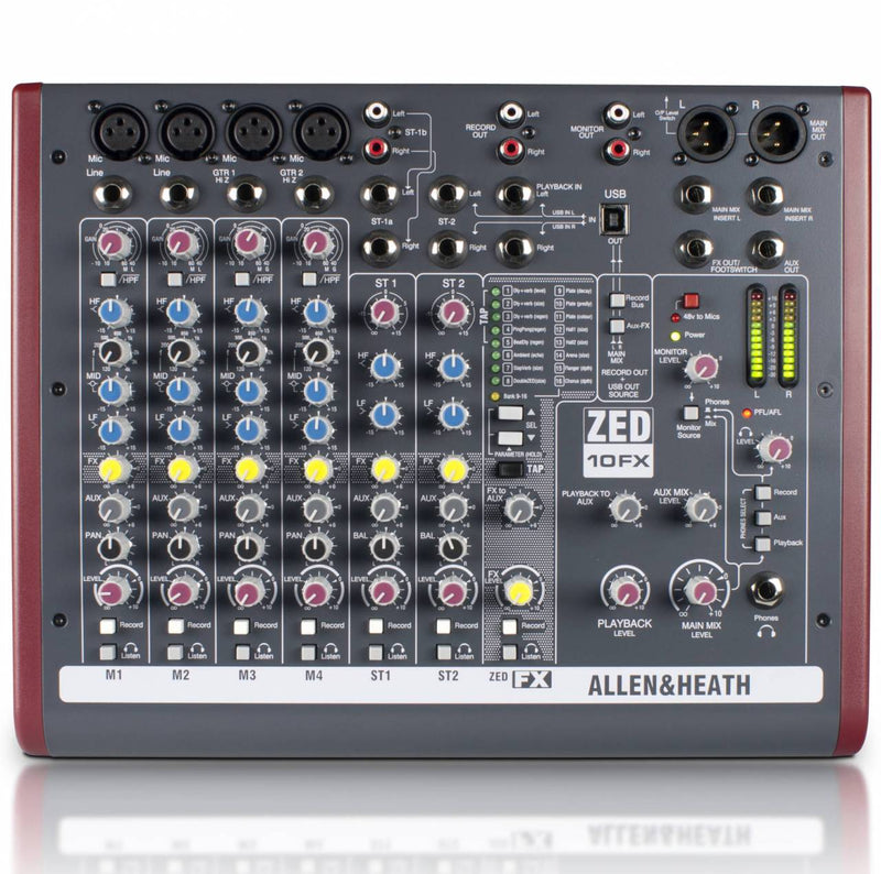 Allen & Heath ZED-10FX