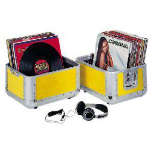 Amabilia Recordcase P80 Soft Standard double - blu