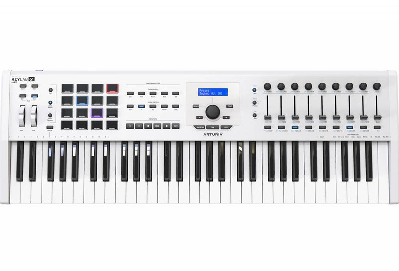 Arturia Keylab 61 Mk2 - bianco