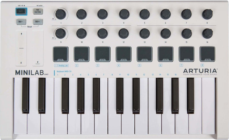 Arturia MiniLab MKII - bianco