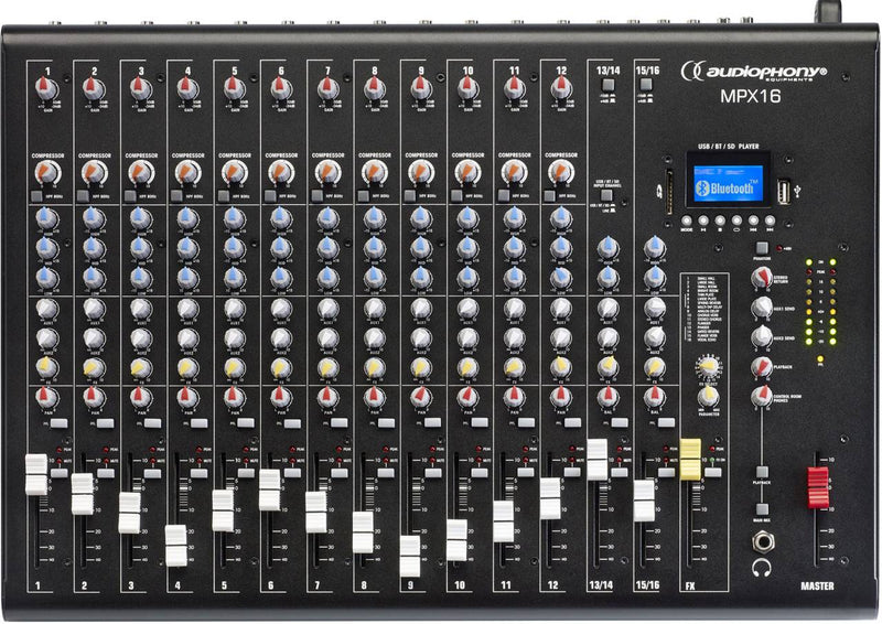 Audiophony MPX16