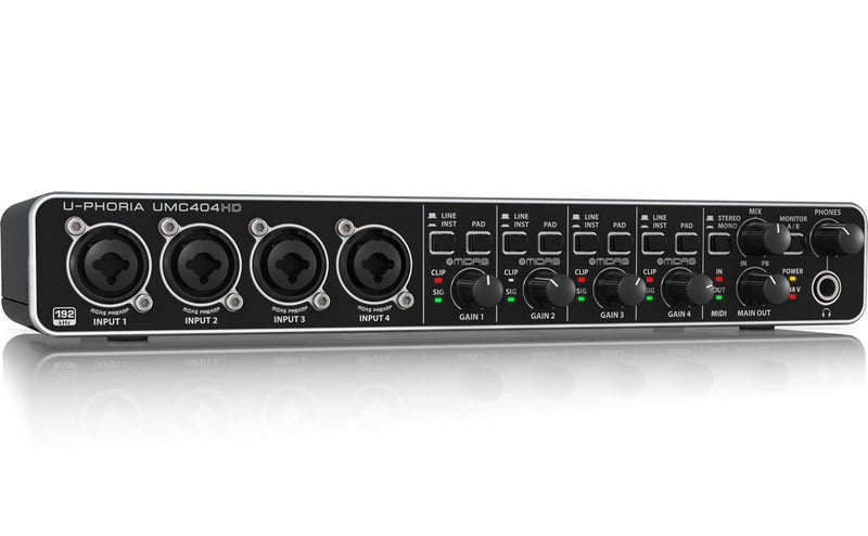 Behringer U-PHORIA UMC404HD