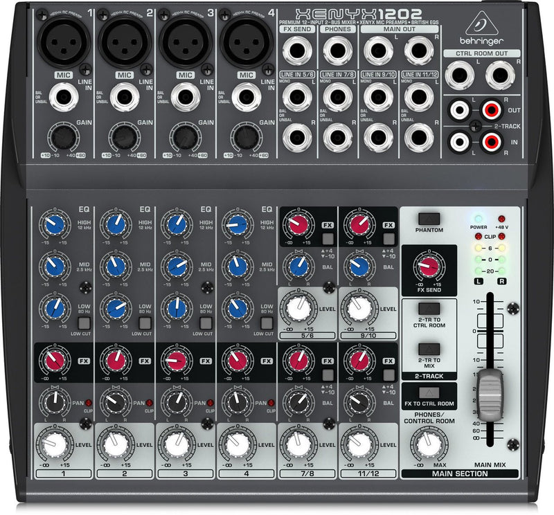 Behringer Xenyx 1202