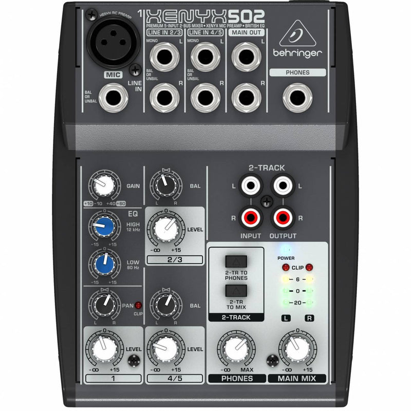 Behringer Xenyx 502