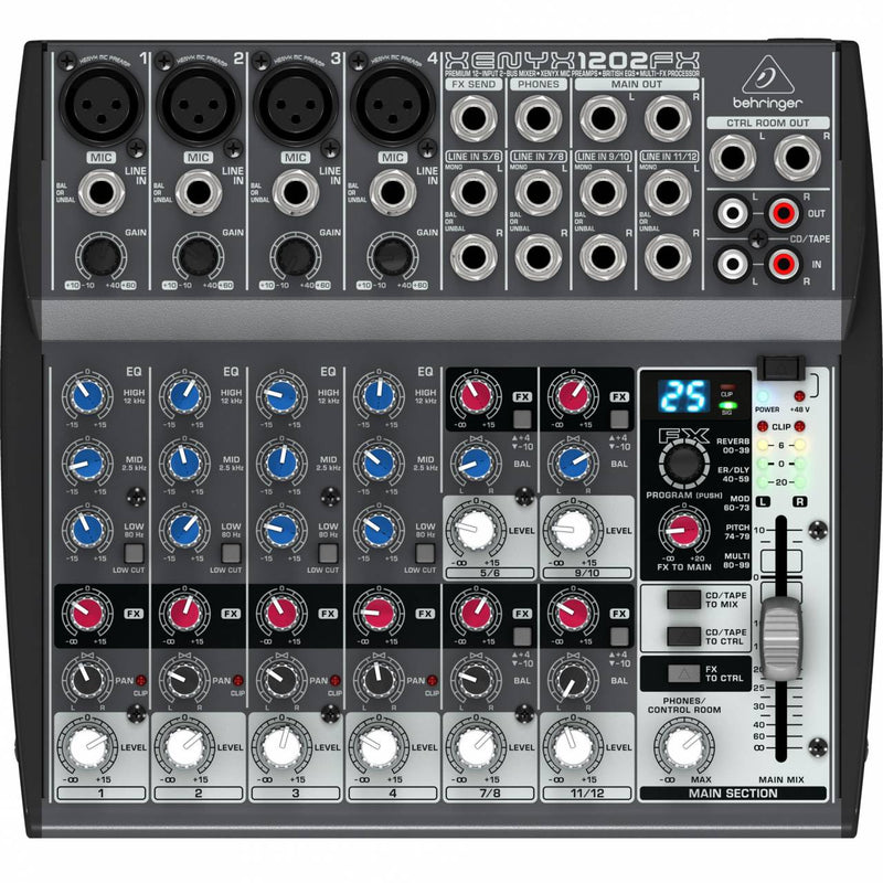 Behringer Xenyx 1202FX