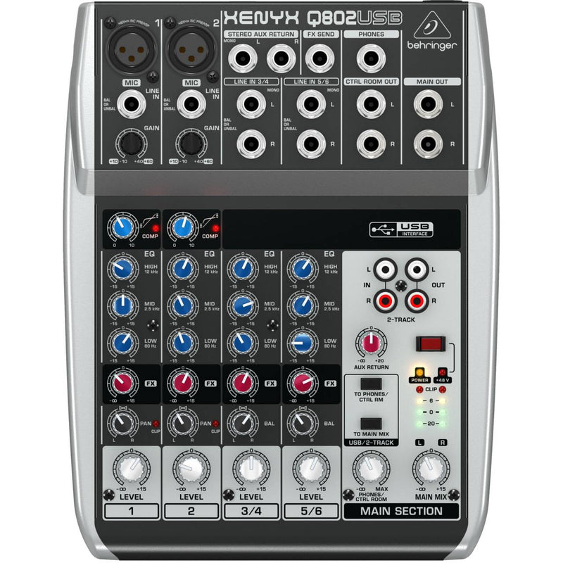 Behringer Xenyx Q802USB