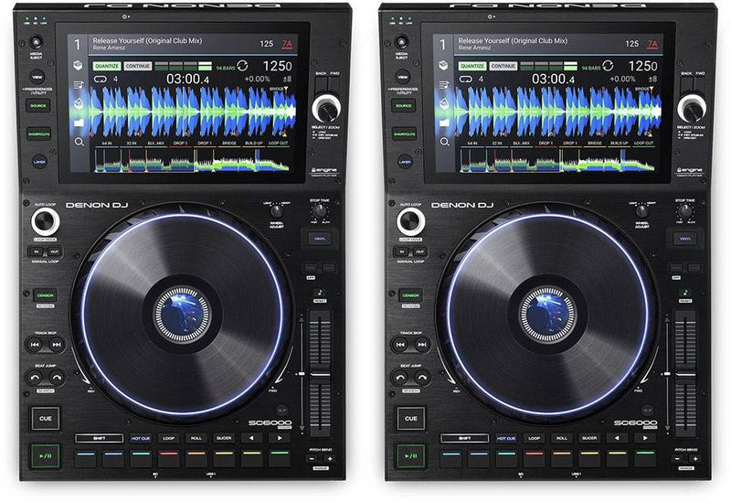 Denon DJ SC6000 Prime - Confezione doppia