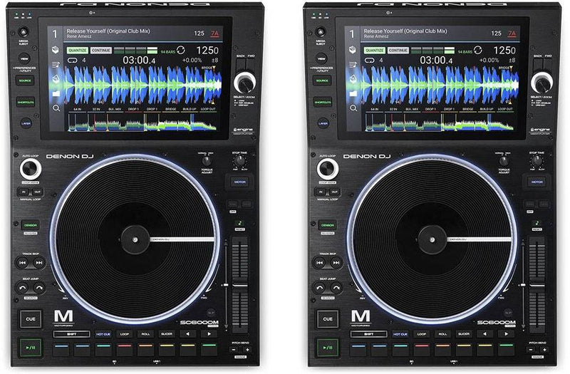 Denon DJ SC6000M Prime - Confezione doppia