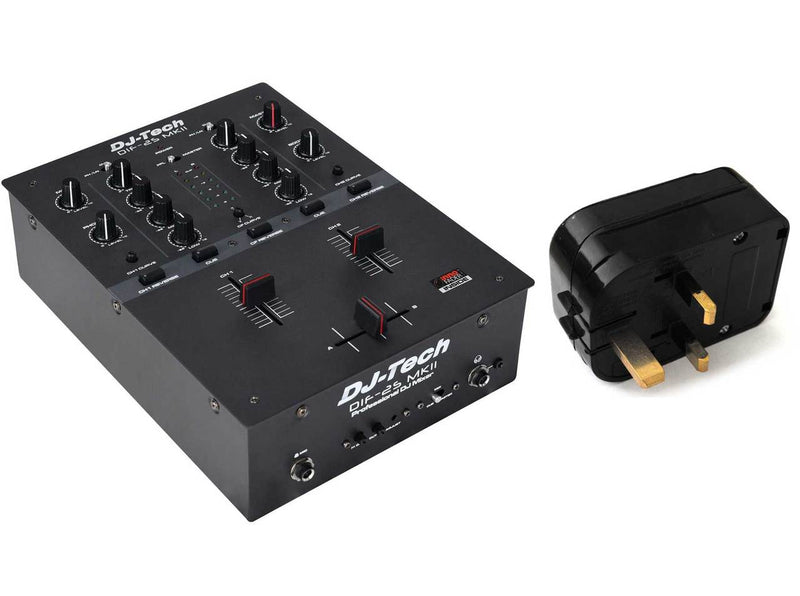 DJ-Tech DIF-2S MKII - + UK Adapter