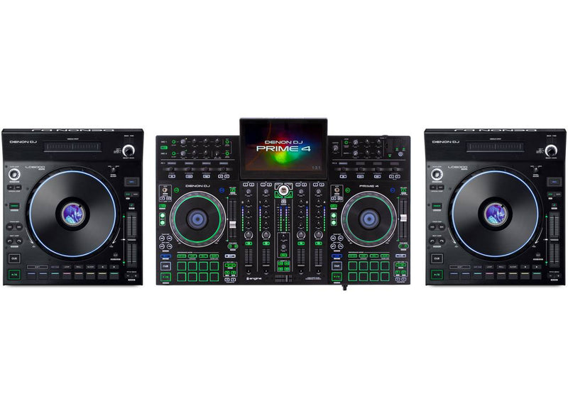 Denon DJ Prime 4 - + 2x Denon LC6000