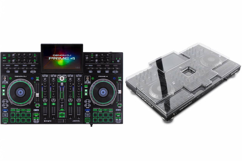 Denon DJ Prime 4 - + Decksaver