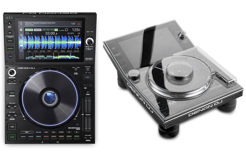 Denon DJ SC6000 Prime - + Decksaver