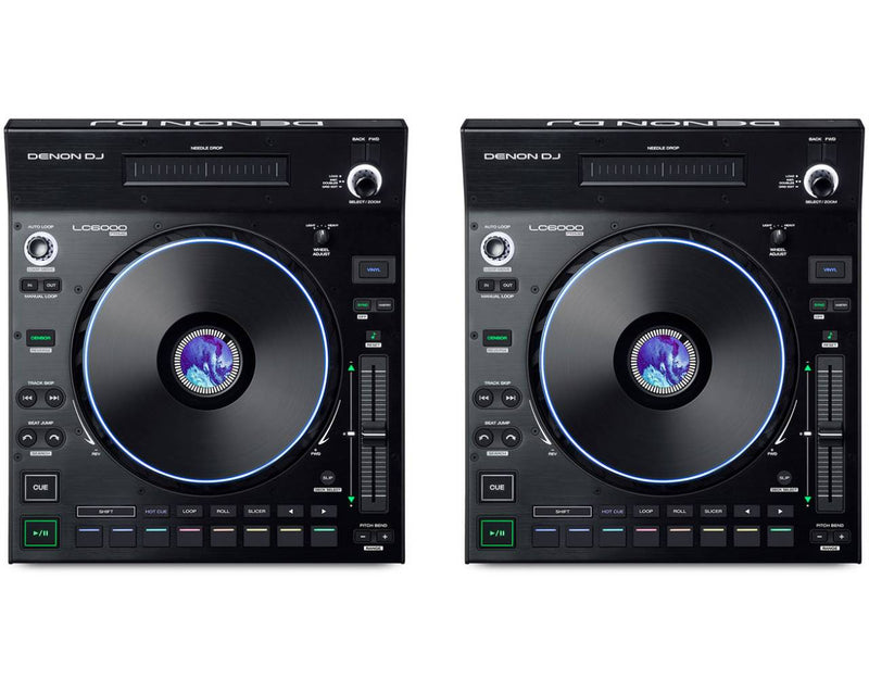 Denon LC6000 - Confezione doppia