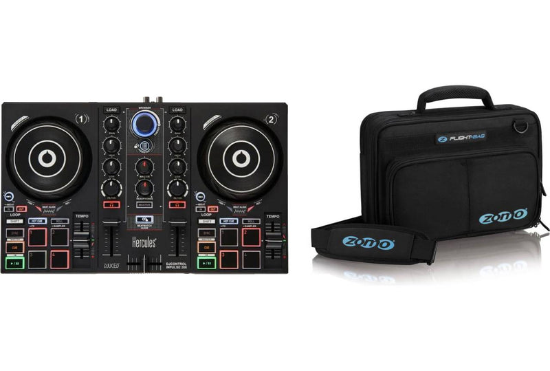 Hercules DJ Control Inpulse 200 - + Zomo Bag