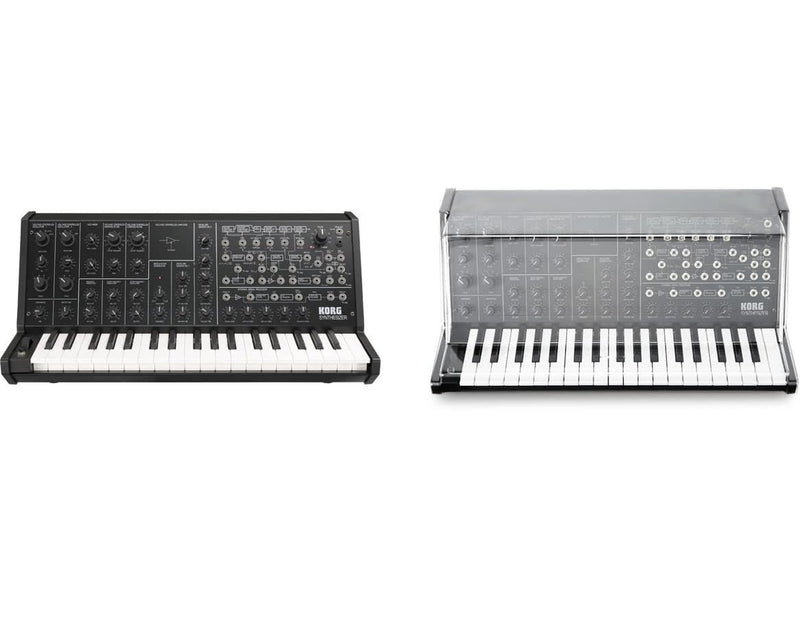 Korg MS-20 Mini - black - + Decksaver