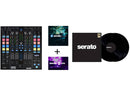 Mixars Quattro - + Serato DJ Pro / DVS + Control Vinyl