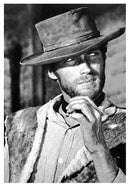 Clint Eastwood 1966 buono brutto cattivo poster 35 x 50