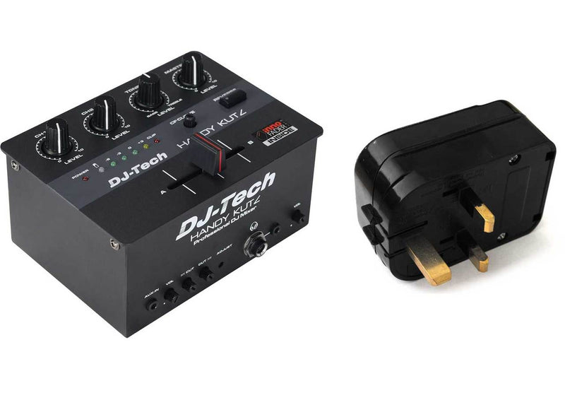 DJ-Tech Handy Kutz - + UK Adapter